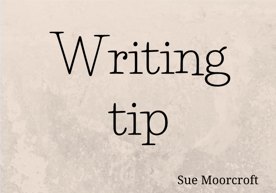 Writing tip